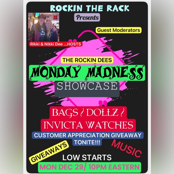 Other - TOMORROW ANOTHER CUSTOMER APPRECIATION GIVEAWAY DOLL/LOW STARTS/GIVEYS /FUN